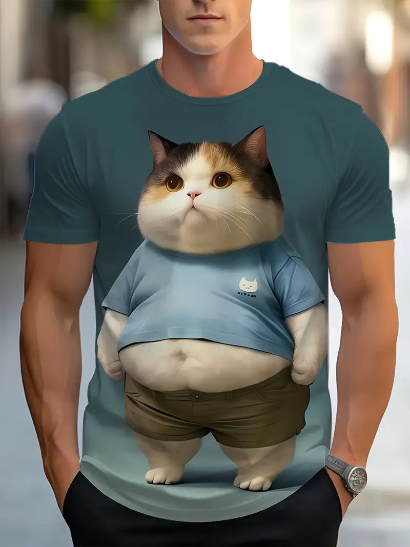 CAMISETA CASUAL PARA HOMBRE