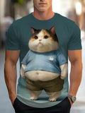 CAMISETA CASUAL PARA HOMBRE
