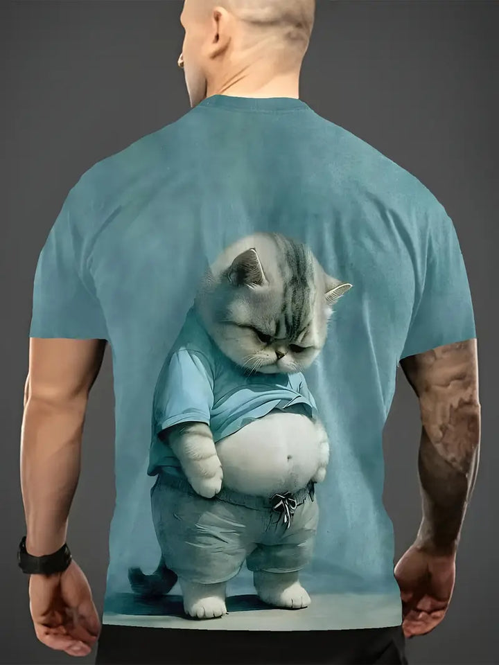 CAMISETA DE MANGA CORTA CON ESTAMPADO