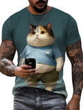 CAMISETA CASUAL PARA HOMBRE