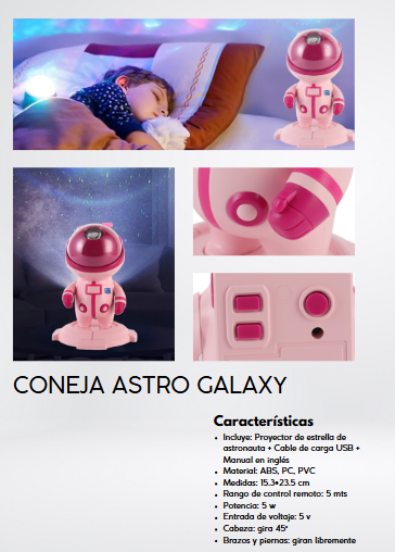 CONEJA ASTRO GALAXY