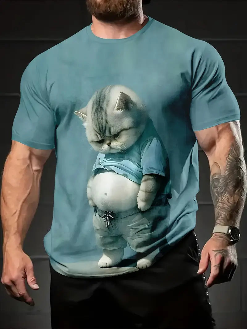 CAMISETA DE MANGA CORTA CON ESTAMPADO